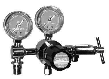 预设定压力的氧气减压器806-4