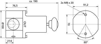 DV6Vϵձѹ,1-1/4''BSPPƷͼ