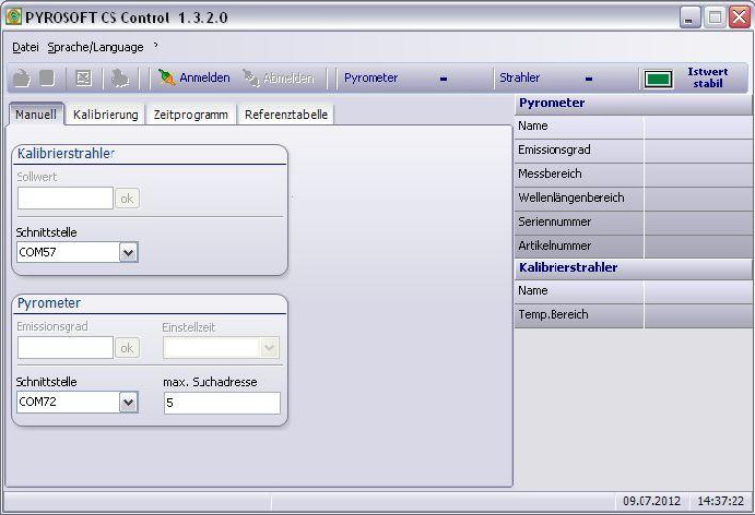 DIAS¯úͱ궨  PYROSOFT CS Control